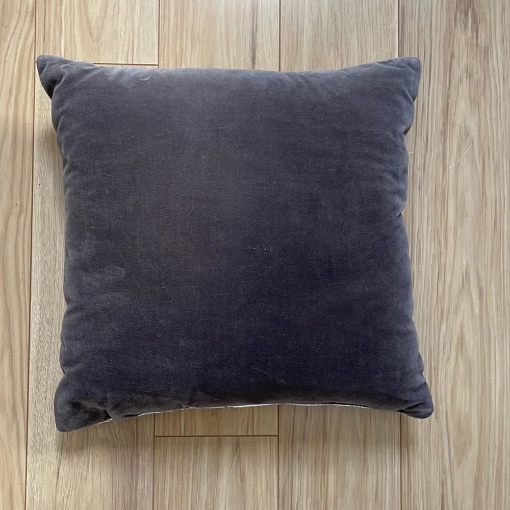 Sequined Reindeer Christmas/Holiday Pillow